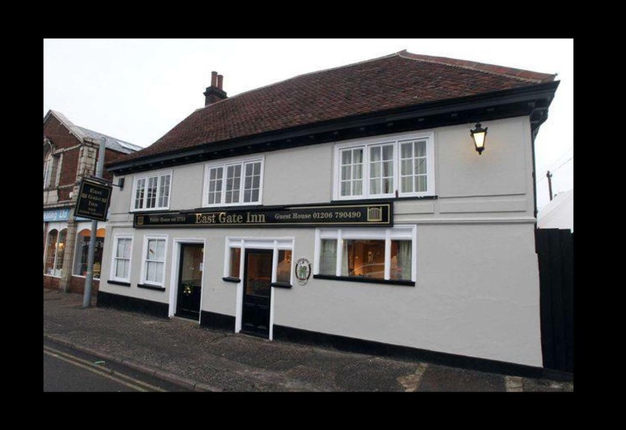 East Gate Inn Colchester Extérieur photo